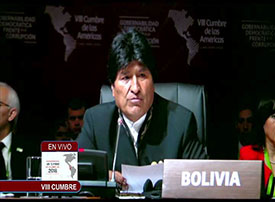 Evo Morales
