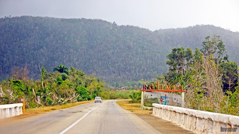 Entrada a Bolivia