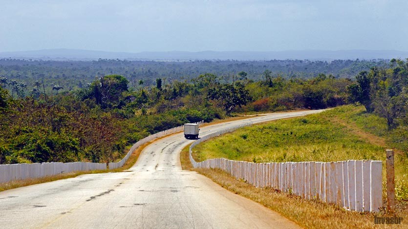 Carretera en bajada