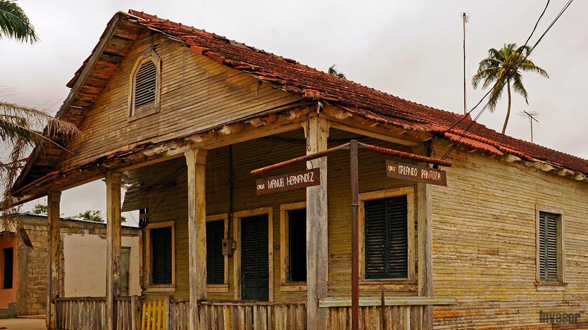 Casa dañada 