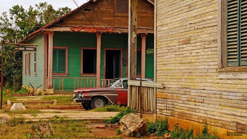 Casas y auto