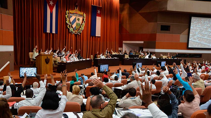 Parlamento cubano