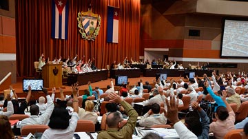 Parlamento cubano
