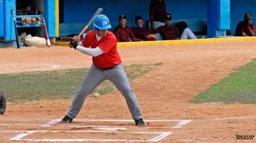 Alfredo Fadraga, pelotero