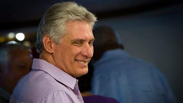 Miguel Diaz-Canel