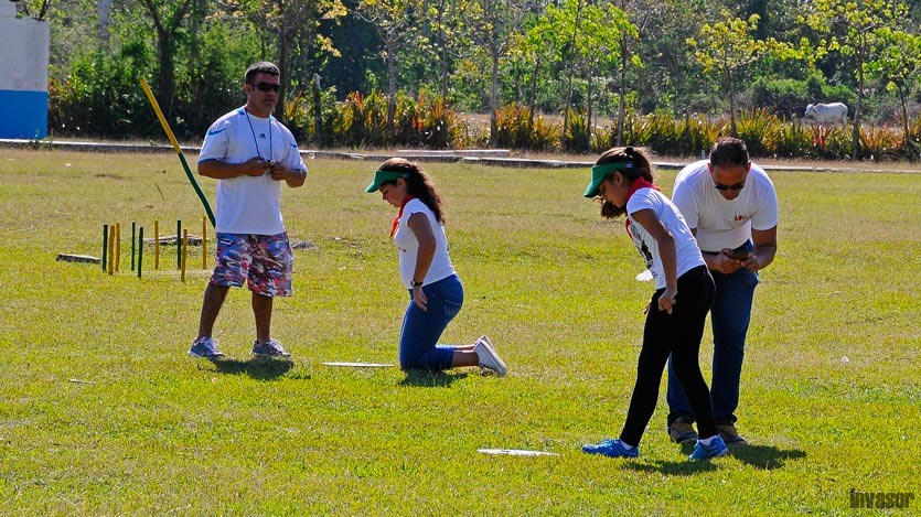 Campamento de exploradores