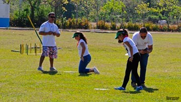 Campamento de exploradores
