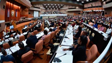 Sesión del Parlamento