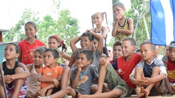 Niños en la Clementina
