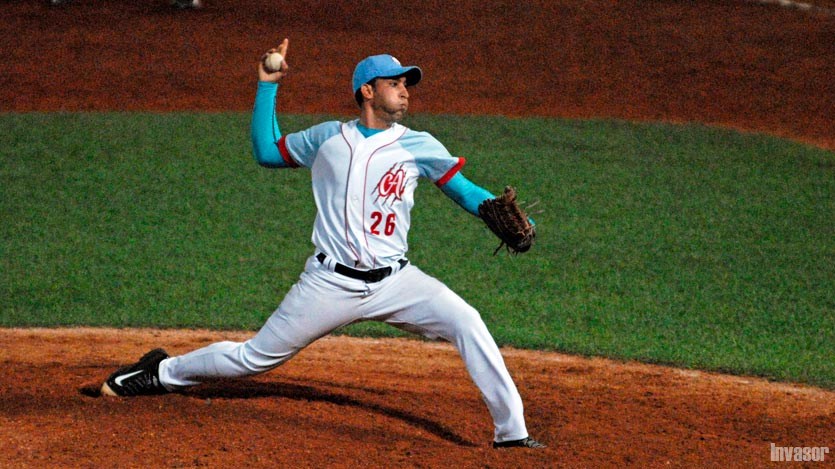 Yander Guevara, pelotero