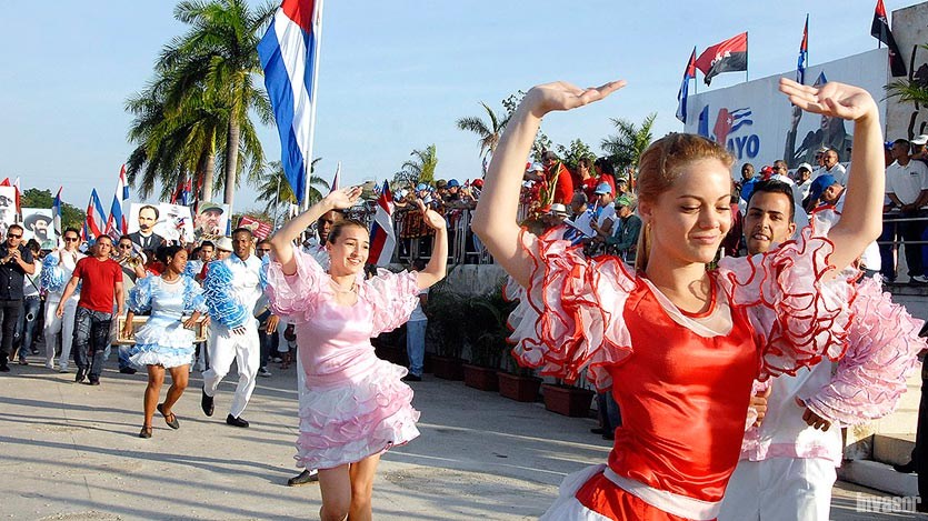 Desfile del 1 de Mayo