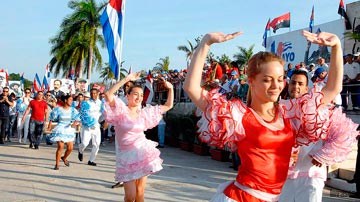 Desfile del 1 de Mayo