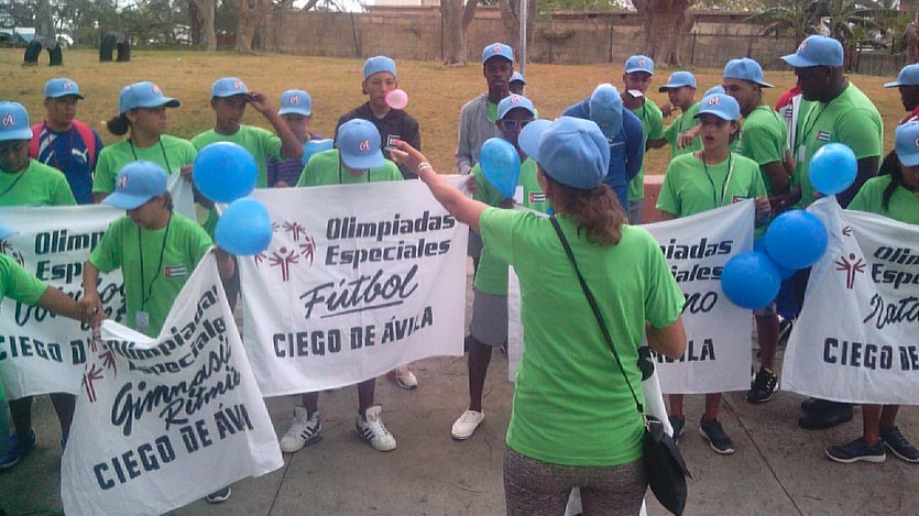 La delegación avileña