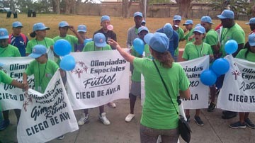 La delegación avileña