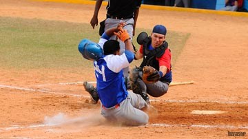 Partido de béisbol