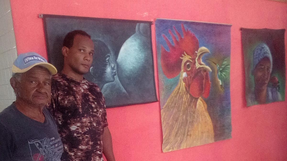 Exposición de artes plásticas