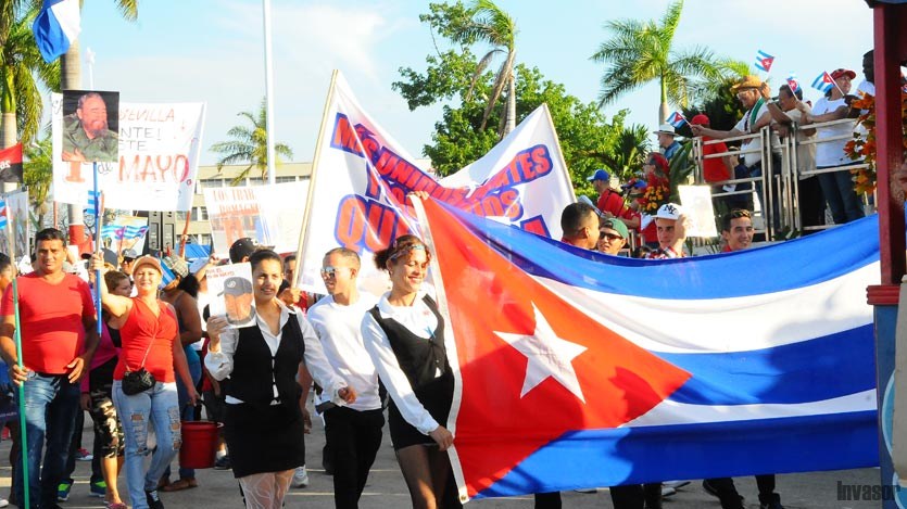 Desfile del 1 de Mayo