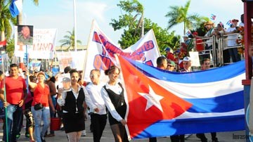 Desfile del 1 de Mayo