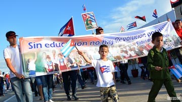 Desfile del 1 de Mayo
