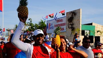 Desfile del 1 de Mayo