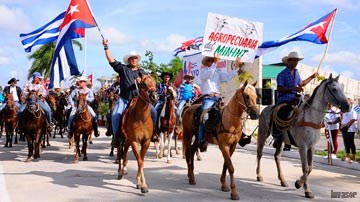 Desfile del 1 de Mayo