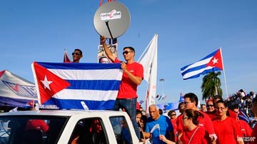 Primero de Mayo en redes sociales