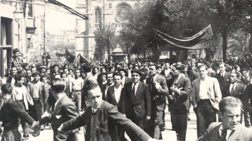 Primeras celebraciones del 1 de Mayo