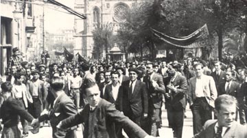 Primeras celebraciones del 1 de Mayo
