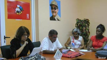 Momentos del encuentro