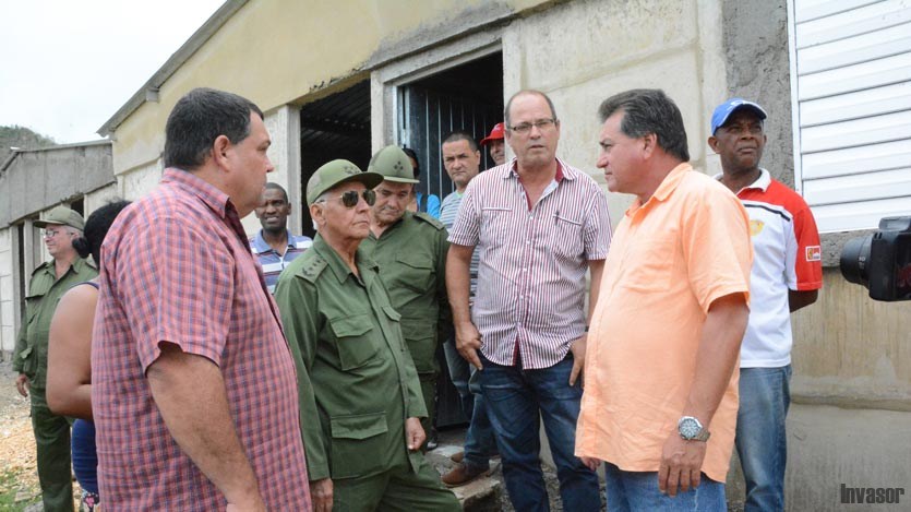 Visita de Quinta Solás