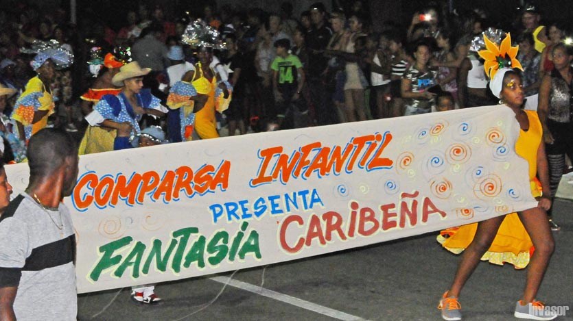 Paseos del carnaval