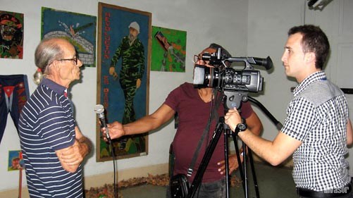 Entrevista a Raffaele