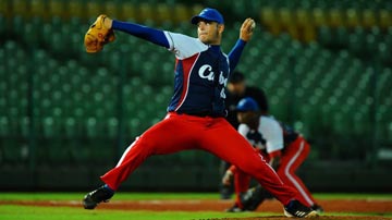 Ariel Díaz, pelotero