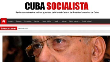 Portada del sitio web