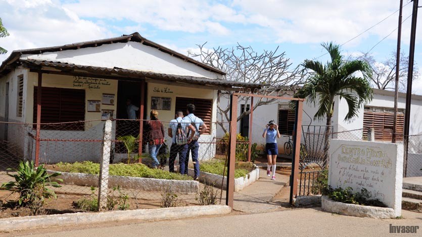 Escuela en Majagua
