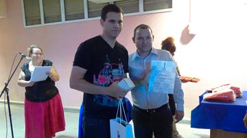 Luis Ernesto, ajedrecista