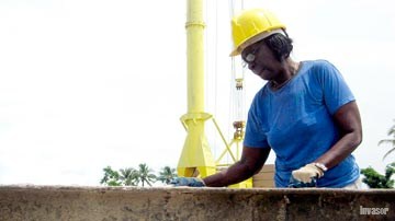 Luisa, trabajadora de Gran Panel