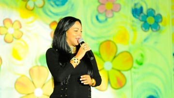 Arlenys Rodríguez, cantante