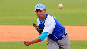 Ariel Ricardo, pelotero