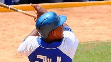 Yuddiel González, pelotero