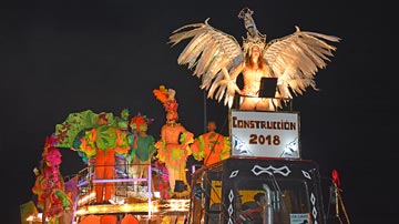 Carroza de la Construcción