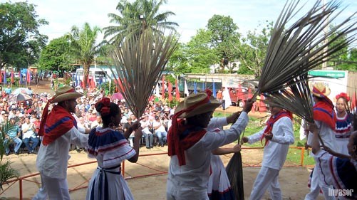 Presentación de danza campesina
