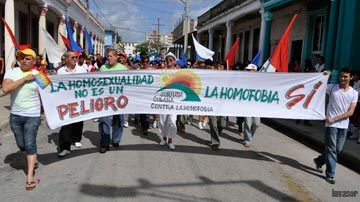 Campaña contra la homofobia