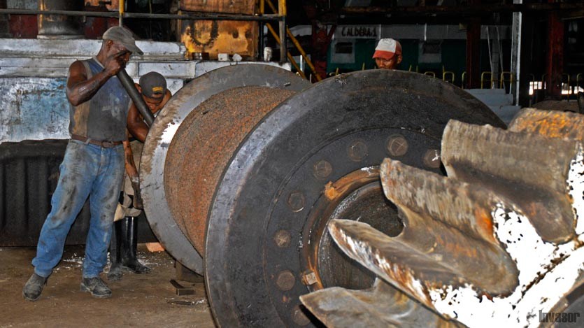 Trabajador de Central