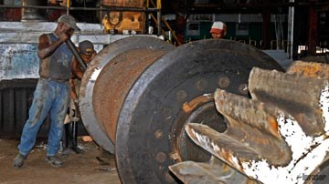 Trabajador de Central