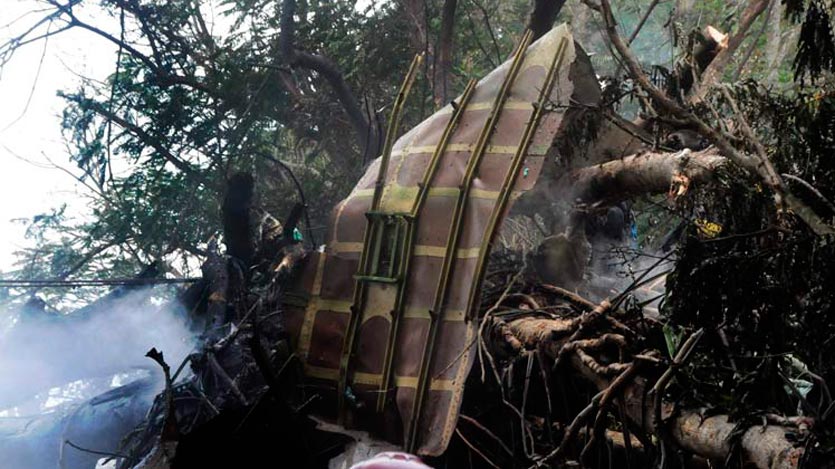 Accidente aéreo