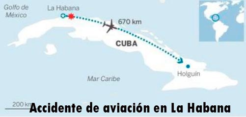 Ruta que debía seguir