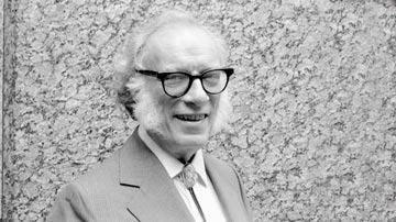 Isaac Asimov, escritor y bioquímico