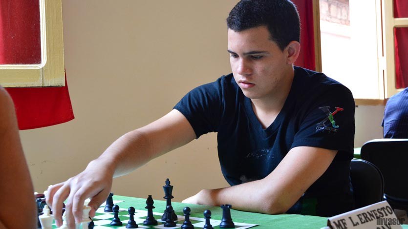 Luis Ernesto, ajedrecista