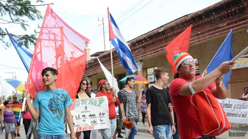 Banderas contra la homofobia